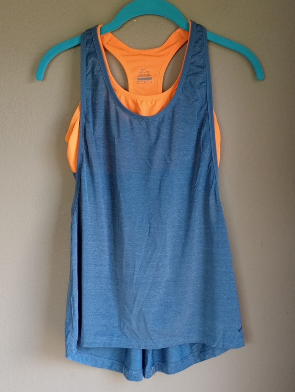 Nike Running Athletic Tank Bra Workout Top Size M